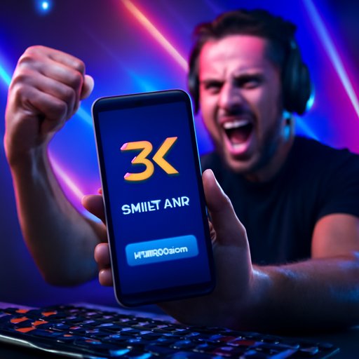 3kvip APK download screen on smartphone